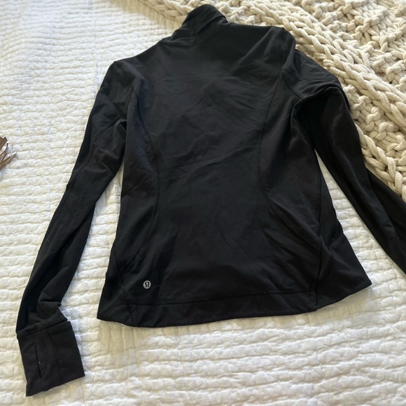 Women’s LULULEMON Activewear Black Jacket Sz S - Picture 9 of 12